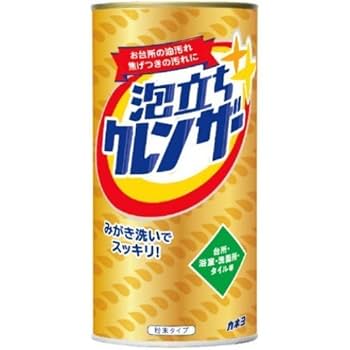 Amazon | 泡立ちクレンザー × 24個セット | 泡立ちクレンザ